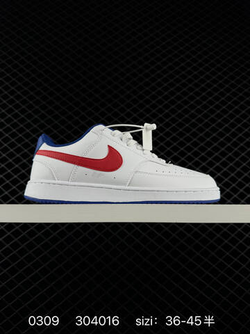 Nike Court Vision Low White Black White Olive Green White Burgundy White Leopard Print EU 36-45 Casual - Unisex (BS-72721)