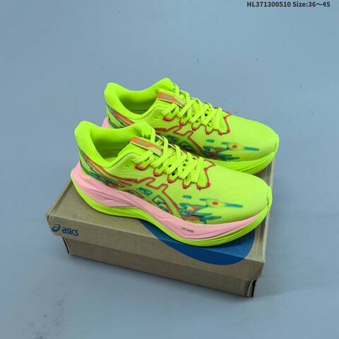 ASICS SUPERBLAST 3 1013A187-001 Cream Coral Green EU 36-45 Running Shoe Running Sneakers - Unisex BS-68849
