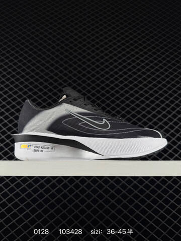Nike ZoomX Vaporfly NEXT 4 Black Teal White Black Orange White Black 36-45 5 Running - Unisex (BS-72922)