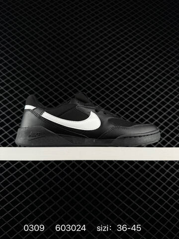Nike Terra Manta White Black Or White Blue With Gum Sole 36-45 Casual - Unisex (BS-72719)