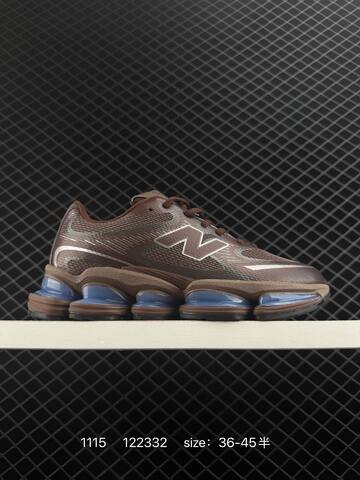 New Balance 2000 Brown Silver Blue EU 36-45 Running Shoe - Unisex (BS-82588)
