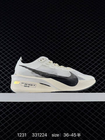 Nike ZoomX Vaporfly NEXT 4 HF6412-100 White Black EU 36-45 Running - Unisex (BS-73366)