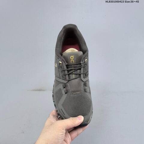 On Running Cloud 6 Dark Olive Grey EU 36-45 Running Shoe Running Sneakers - Unisex (BS-69586)