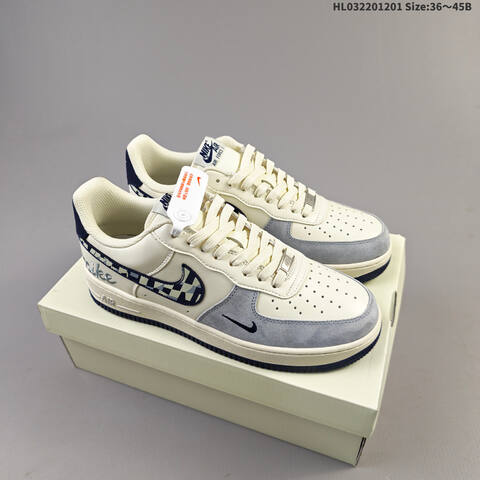 Nike Air Force1 07 Low Lv Lifestyle BS-62922