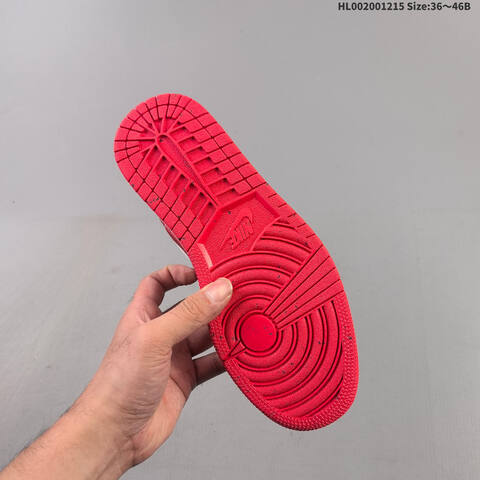 Air Jordan 1 Low AIR JORDAN 1 Aj1 Lifestyle (BS-67425)