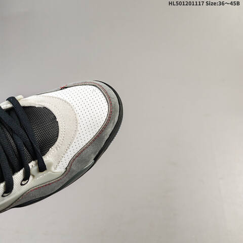 Jordan Air Jordan 4 RM White Grey Black Yellow Red EU 36-45 Casual - Unisex (BS-63578)