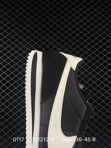 Nike Classic Cortez SE HF0263-001 Black White EU 36-45 5 Casual - Unisex (BS-73101)