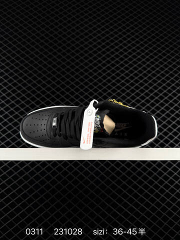Nike Air Force 1 07 Pink Black White EU 36-45 Lifestyle - Unisex (BS-72685)