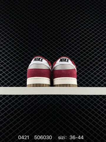 Nike Dunk Low Retro SE Grey Team Red White Sail Gum EU 36-44 Lifestyle - Unisex (BS-71966)