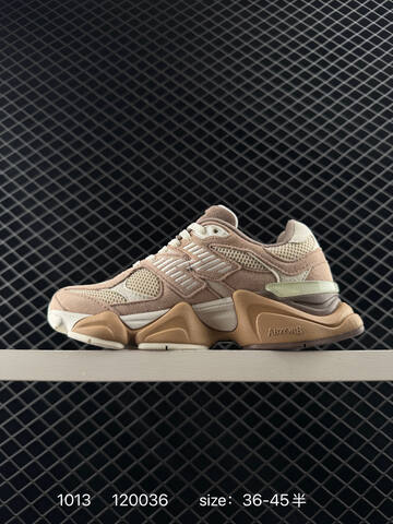 New Balance 9060 Beige White Brown Navy EU 36-45 Sneaker - Unisex (BS-82728)