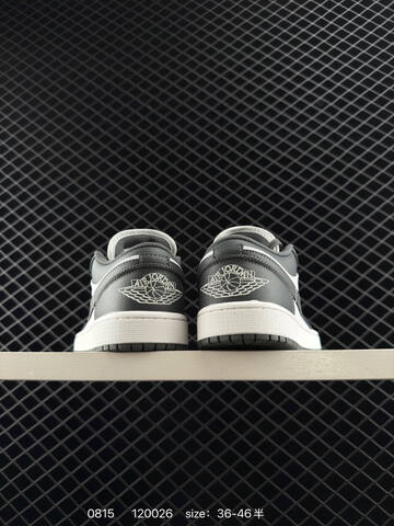 Jordan Air Jordan 1 Low White Dark Grey EU 36-46 Sneaker - Unisex BS-80914