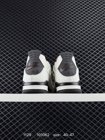 Jordan Air Jordan 4 Retro IM4002 100 Sail Black Red EU 40 47 Basketball Shoe EU 40-47 - Men s BS-80158