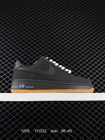 Nike Air Force 1 Low White Black EU 36-45 Lifestyle - Unisex (BS-73837)