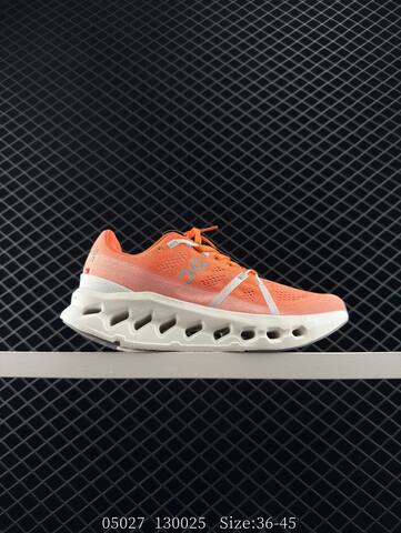 On Cloudsurfer Black White EU 36-45 Running Shoe Running Sneakers - Unisex (BS-85576)
