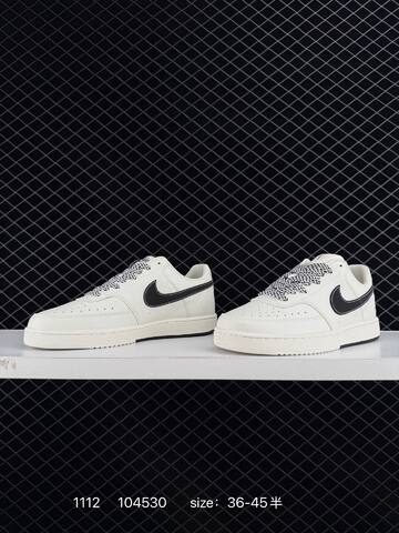 Nike Air Force 1 Low 07 White Black EU 36-45 5 Casual - Unisex (BS-74245)