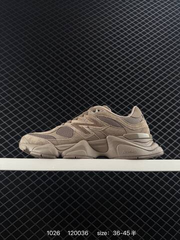 New Balance 9060 Mushroom Beige Taupe EU 36-45 Sneaker - Unisex (BS-82674)