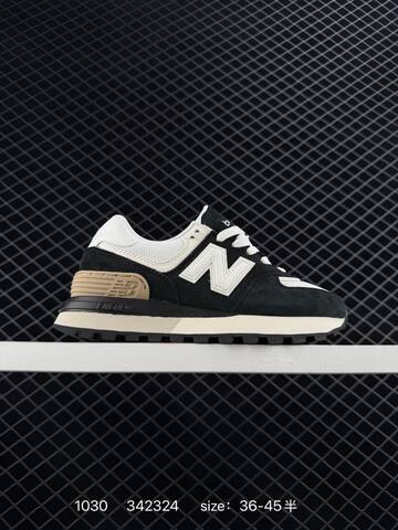 New Balance U574 Grey Off White Black EU 36-45 Sneaker Unisex BS-82653