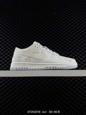 Nike SB Dunk Low Off White Light Grey EU 36-46 Skate - Unisex (BS-70093)