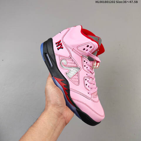 Awake NY x Air Jordan 5 Retro AIR JORDAN 5 Aj5 5 Awake NY Jordan Bran Lifestyle (BS-67568)