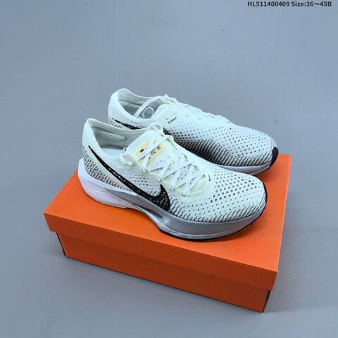 Nike ZoomX Vaporfly Next 3 Volt Black Orange Blue EU 36-45 Running Shoe - Unisex (BS-60861)