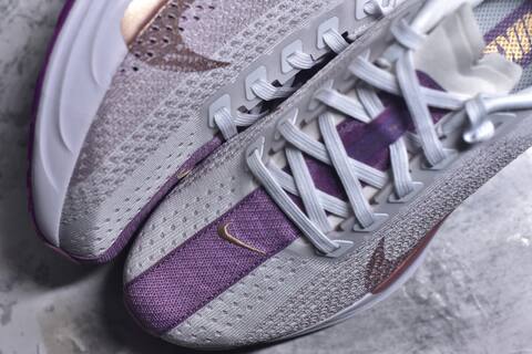 Nike REACTX PEGASUS Plus White Purple Gold Rose Gold Running Shoe BS-59558