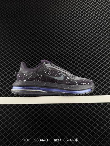 Nike Vomero Premium Black Grey Purple With White Speckle EU 35-46 5 Running - Unisex (BS-74436)