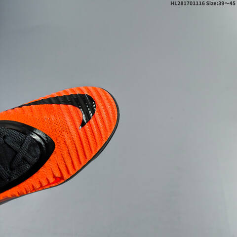 Nike Air Zoom Mercurial Superfly IX Elite FG Black Orange EU 39-45 Soccer Cleat - Unisex (BS-63664)