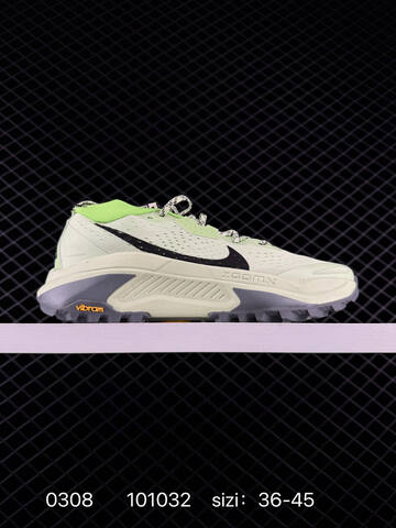 Nike ACG Zegama Trail HV8113-011 Light Green Volt Black Grey EU 36-45 - Unisex (BS-72732)