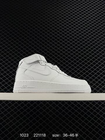 Nike Air Force 1 07 Low White 36-46 Casual - Unisex (BS-74622)
