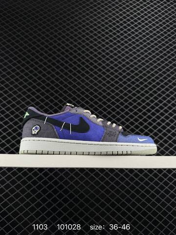 Nike Air Jordan 1 Retro Low OG Lifestyle (BS-80358)