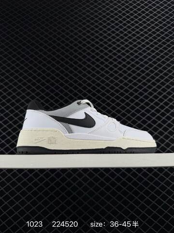 Nike Full Force Low IB4612-131 White Black EU 36-45 Casual - Unisex (BS-74642)