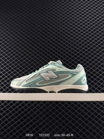 New Balance 204 Mint Green Grey White Black EU 36-45 Sneaker - Unisex (BS-82956)