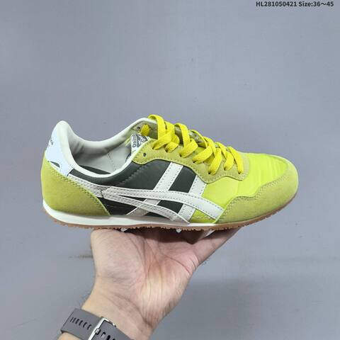 Other ASICS Onitsuka Tiger Serrano AAA Quality Replica High-end Men s And Women s Fashion Sports Running And Basketball Shoes Up To 95 Off Retail During The Current Promotion Casual Lifestyle Sneakers (BS-68879)