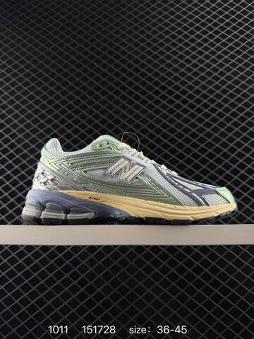New Balance M1906 Silver Light Blue Mint Green Cream EU 36-45 Running Shoe - Unisex (BS-82738)