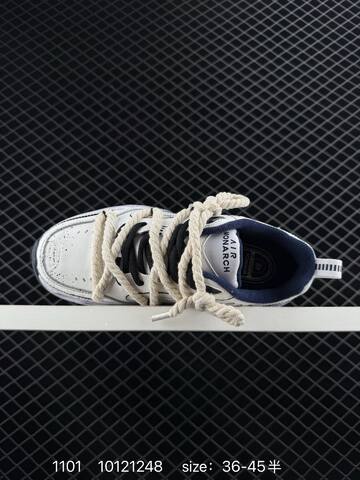 Nike Air Monarch IV White Black Navy EU 36-45 5 Casual - Unisex BS-74424