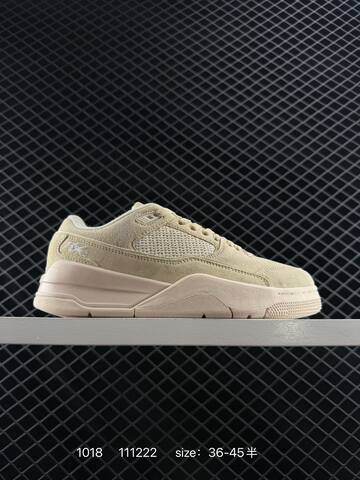 Jordan Air Jordan Flight Court Beige Cream Off White EU 36-45 Sneaker - Unisex BS-80485