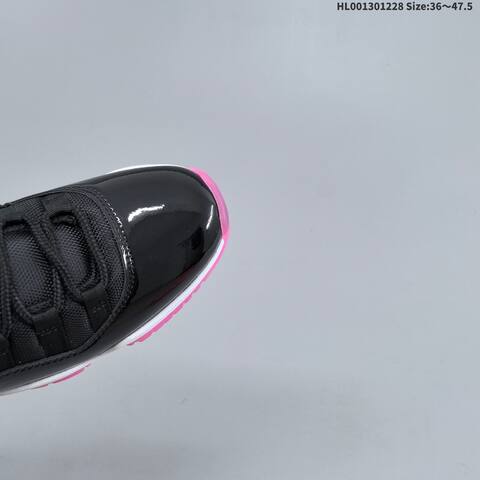 Jordan Air Jordan 11 Retro Black Pink White EU 36-47 5 Basketball - Unisex (BS-67223)