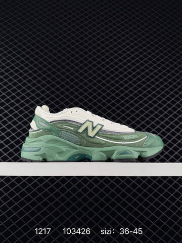 New Balance 1000 Silver Black Off White Pink White EU 36-45 Sneaker - Unisex (BS-82471)