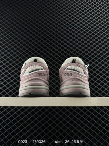 New Balance 1000 White Pink Grey Black EU 36-46 5 Sneaker - Unisex (BS-82780)