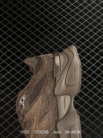 New Balance 9060 Dark Brown EU 36-45 Sneaker - Unisex (BS-82609)