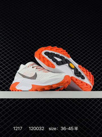 Nike ReactX Pegasus Trail 5 GTX Black White Orange EU 36-45 - Unisex (BS-73647)