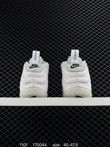 Nike Air Foamposite One Premium TEKKEN 8 Jin Kazama White Grey EU 40-47 5 Basketball - Men's (BS-74427)