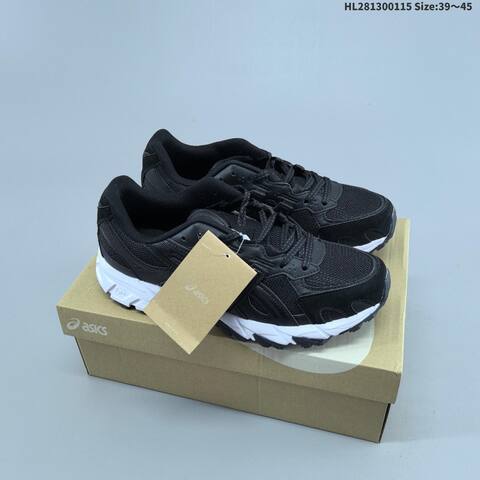 ASICS GEL-SONOMA TR Black Grey EU 39-45 Trail Shoe Trail Running Sneakers - Unisex (BS-69065)