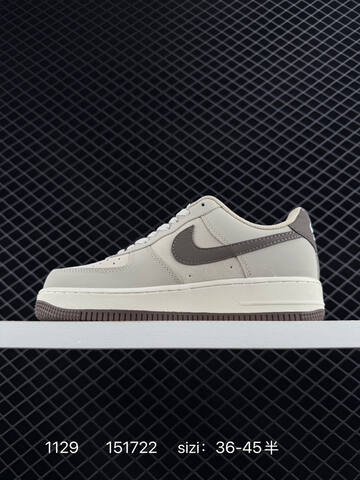 Nike Air Force 1 Low Dark Green Black EU 36-45 5 Casual - Unisex (BS-73927)