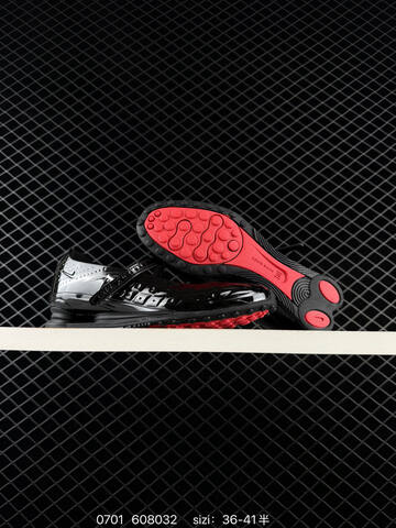 Nike SHOX Z Calistra Black Silver Red EU 36-41 Sneaker - Unisex (BS-70486)