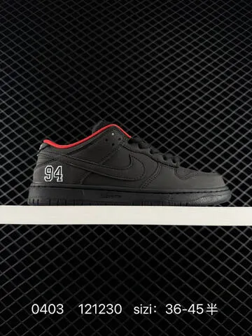 Nike SB Dunk Low Pro Supreme 94 White Grey Black Purple Blue Red EU 36-45 Skate - Unisex BS-72297