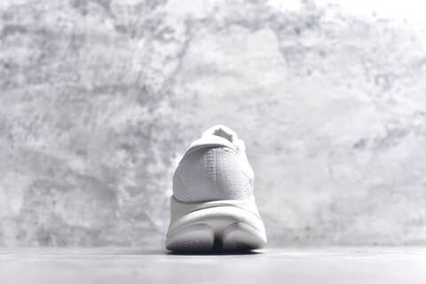 HOKA Rincon 4 White Light Grey Running Shoe Running Sneakers (BS-59404)