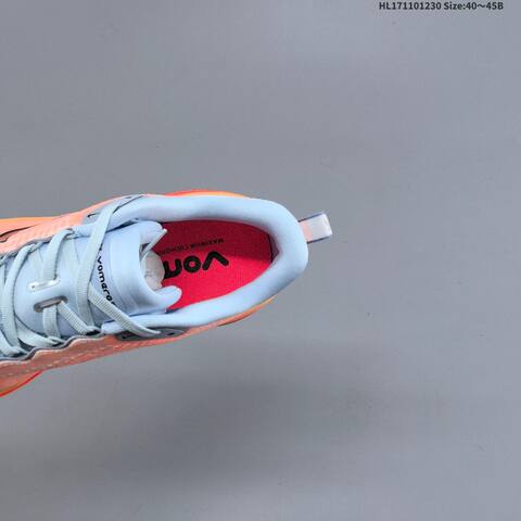 Nike Vomero Plus ReactX Air Zoom Peach Light Blue Orange Black EU 40-45 Running Shoe - Men s BS-62316