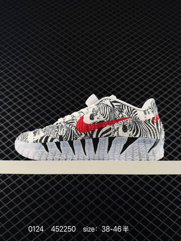 Nike Ja 3 Daybreak Black-white With Red Accents EU 38-46 5 Basketball - Unisex (BS-72994)