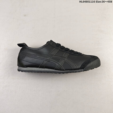 Onitsuka Tiger Mexico 66 Cream Black Beige EU 36-45 Sneaker Casual Sneakers - Unisex (BS-69287)